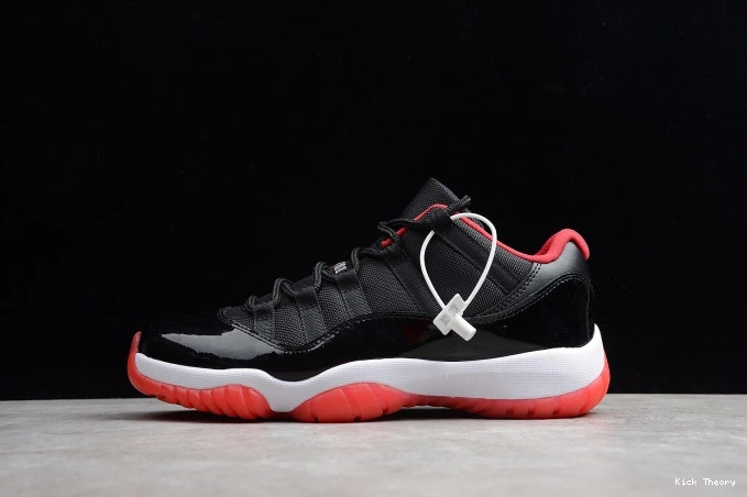 Kick Theory 528895-012 11 Jordan Air Low Retro  Black 